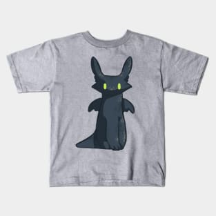 Simple Toothless Kids T-Shirt